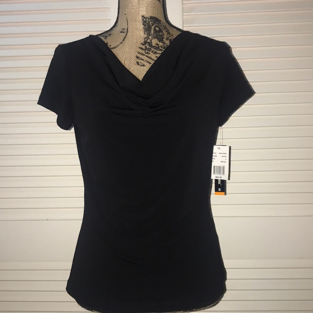 Cowl neck blouse